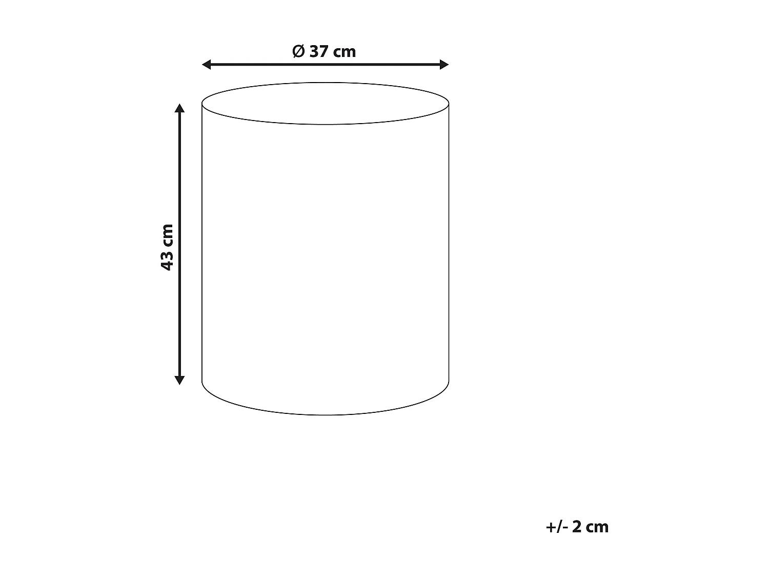 Table d'appoint ANTELAO Blanc
