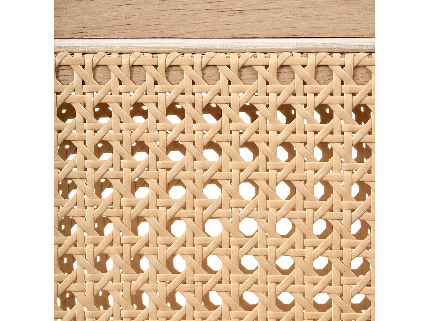 Fauteuil HOJBY Bouclé Beige sable