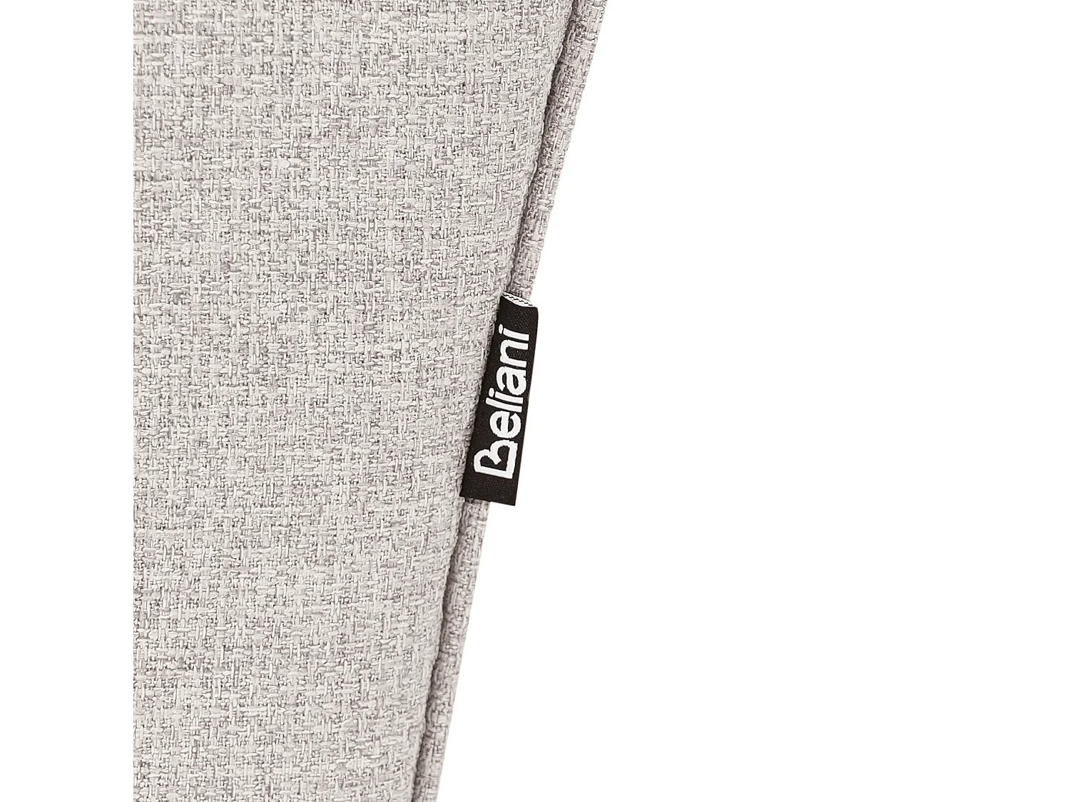 Chaise longue NANTILLY Tissu Beige clair