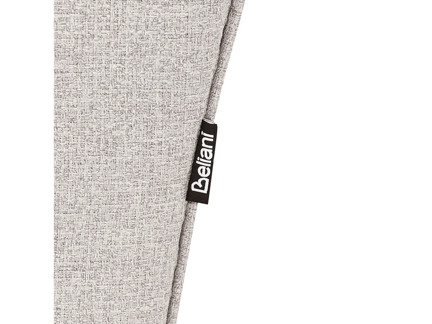 Chaise longue NANTILLY Tissu Beige clair