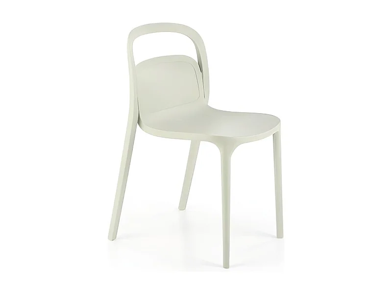 Chaise B490 / Polypropylène / Vert