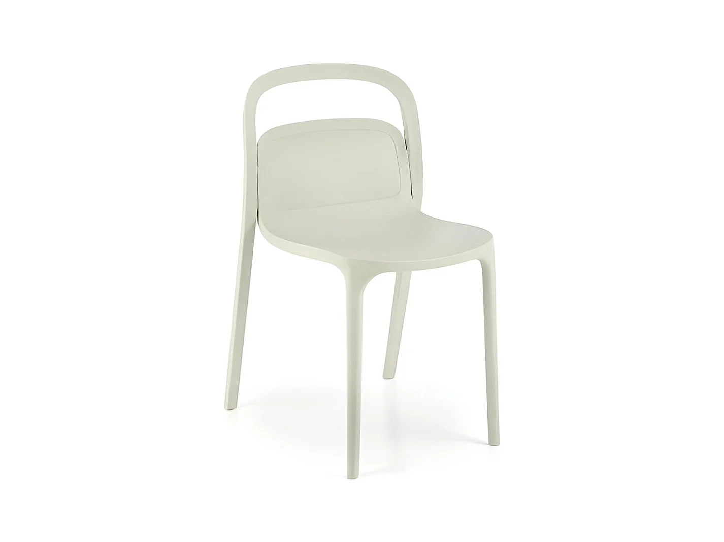 Sedia B490 / Polipropilene / Verde