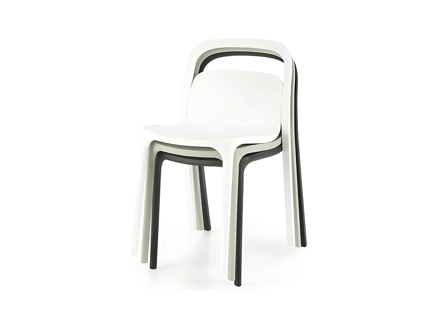 Sedia B490 / Polipropilene / Verde