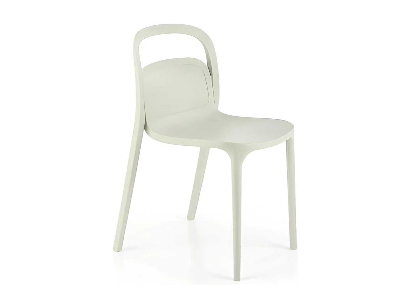 Sedia B490 / Polipropilene / Verde