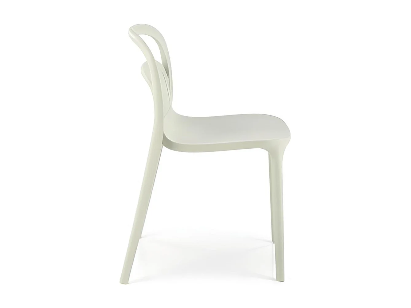 Sedia B490 / Polipropilene / Verde