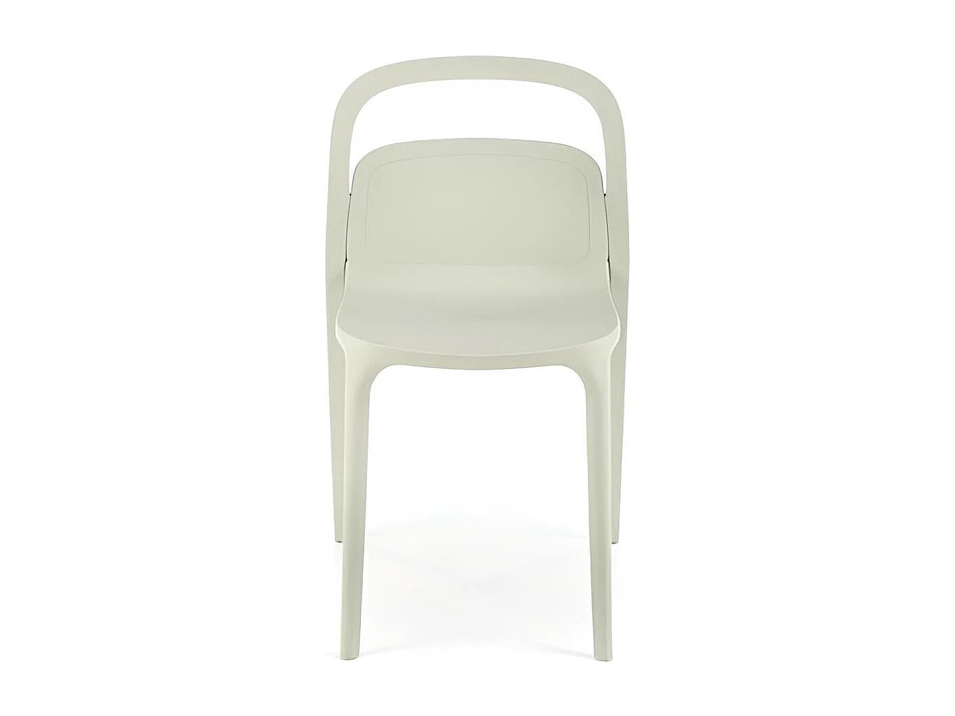 Sedia B490 / Polipropilene / Verde