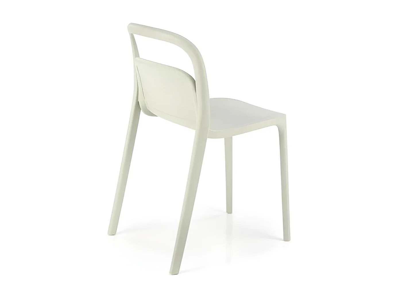 Sedia B490 / Polipropilene / Verde