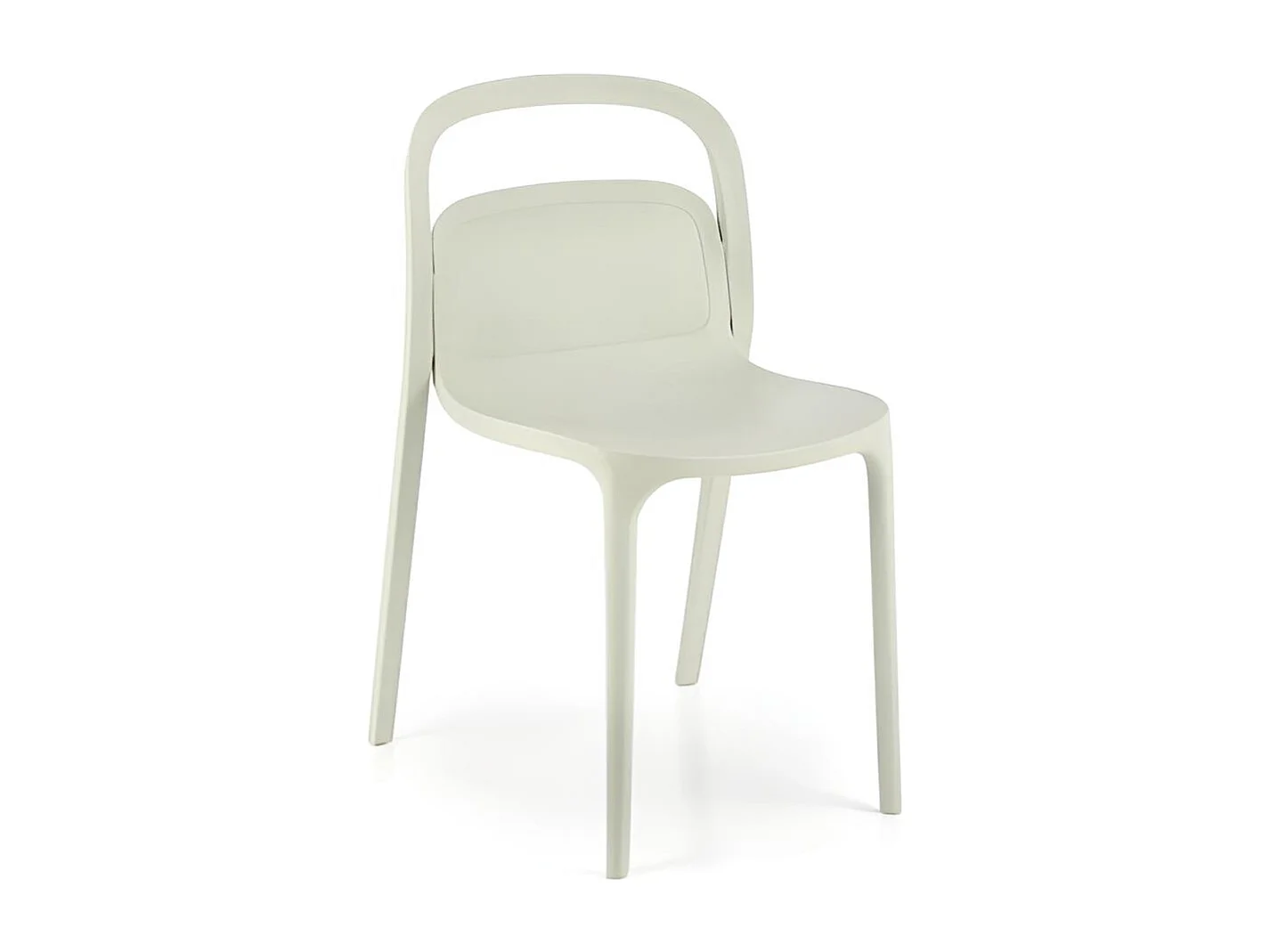 Sedia B490 / Polipropilene / Verde