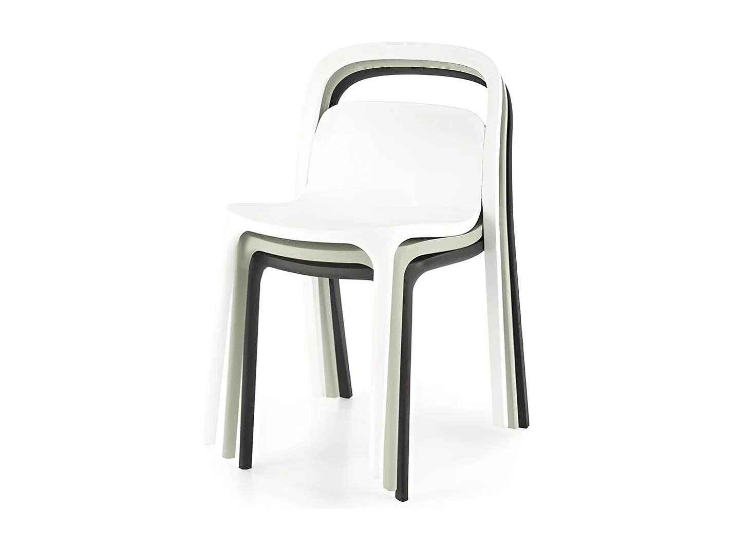 Sedia B490 / Polipropilene / Verde