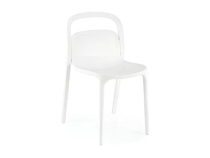 Chaise B490 / Polypropylène / Noir