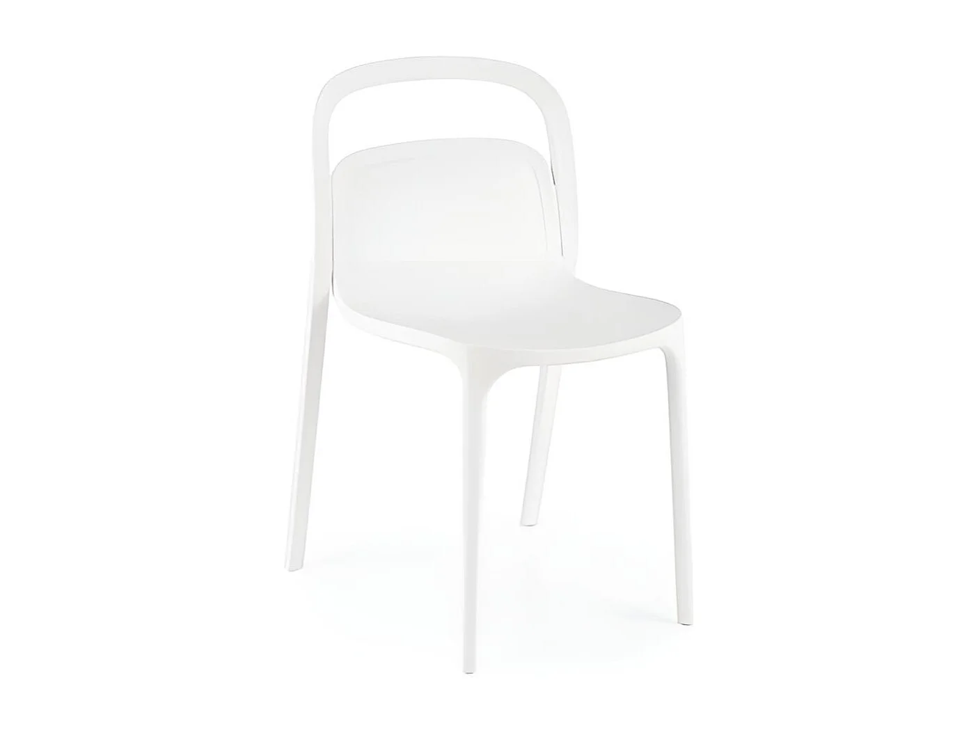 Sedia B490 / Polipropilene / Nero