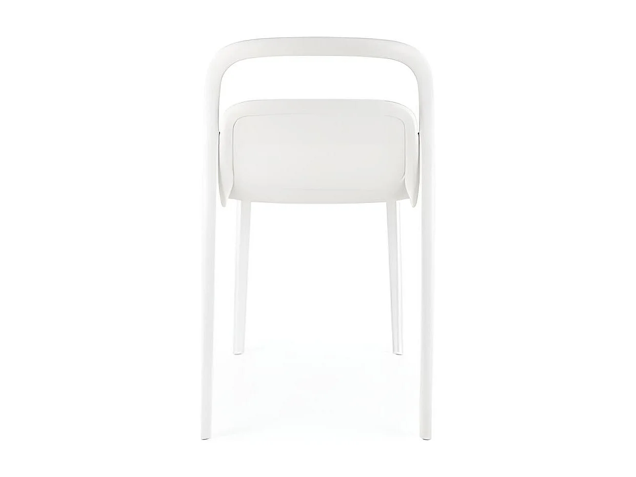 Sedia B490 / Polipropilene / Nero