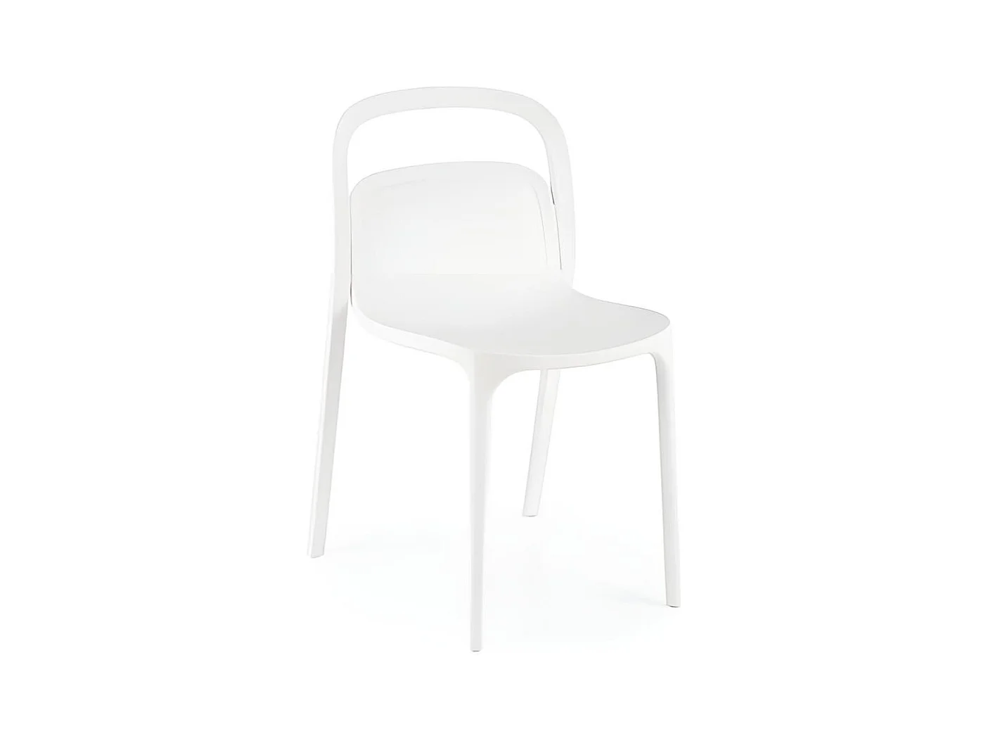 Chaise B490 / Polypropylène / Noir