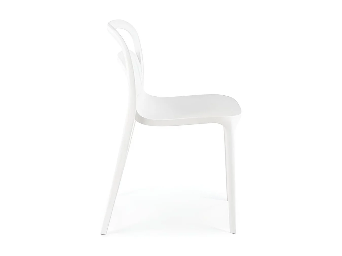 Sedia B490 / Polipropilene / Nero