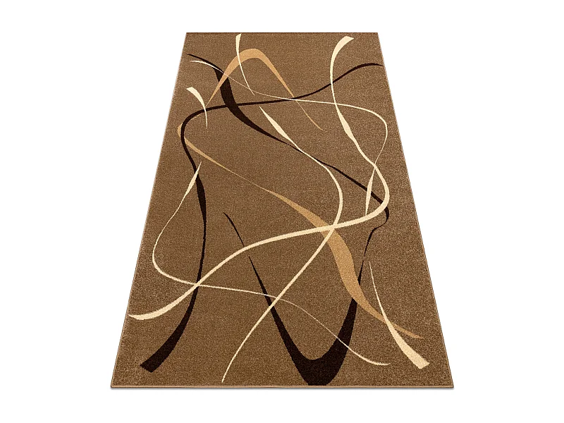 Teppich KARAMELL CHOCO Nuss 240x340 cm