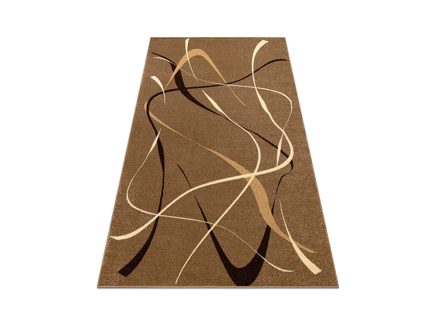 Teppich KARAMELL CHOCO Nuss 240x340 cm