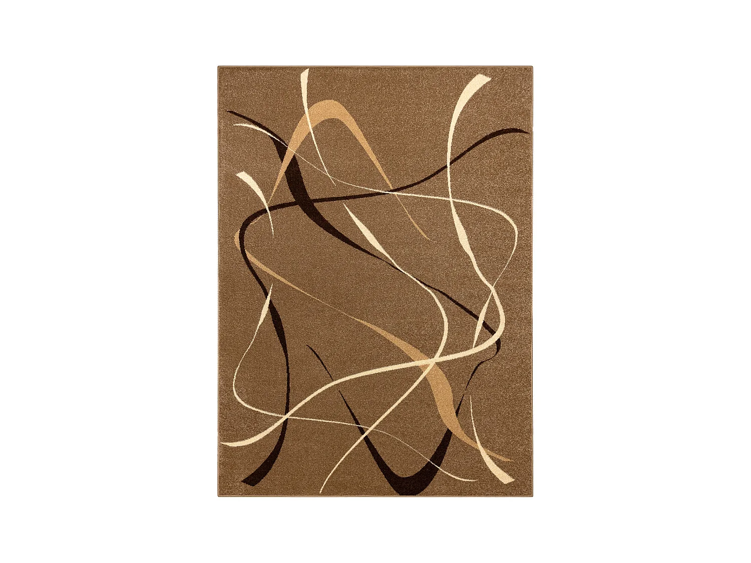 Teppich KARAMELL CHOCO Nuss 240x340 cm