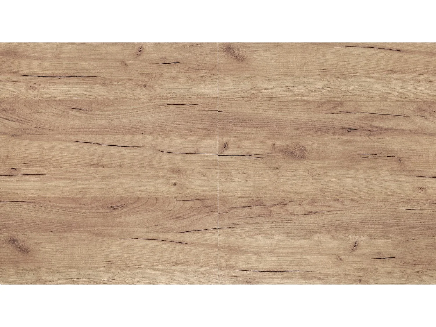 Esstisch Xarelto Gulian (80x140-180)/Erweiterbar/Braun&Schwarz