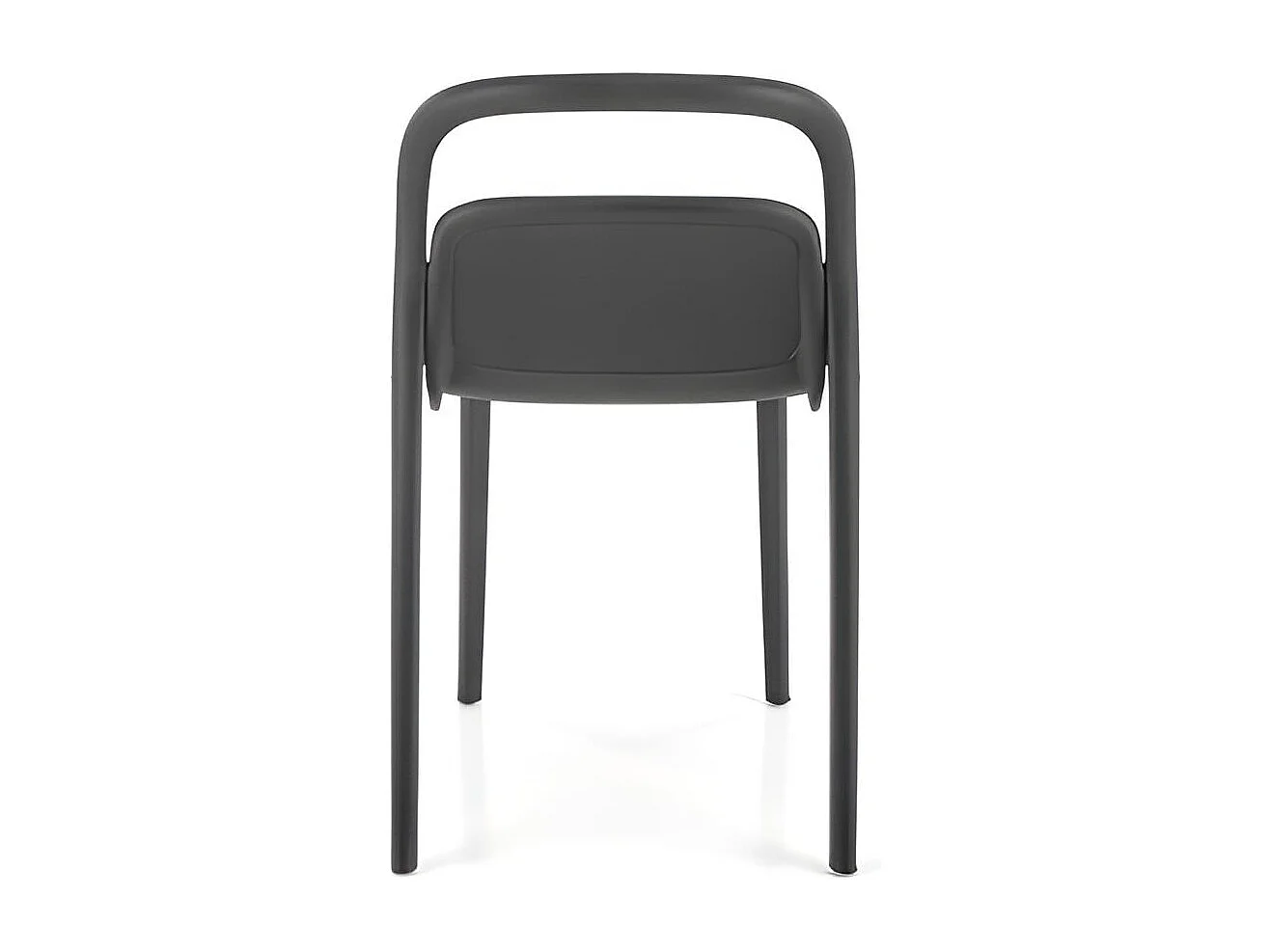 Sedia B490 / Polipropilene / Nero