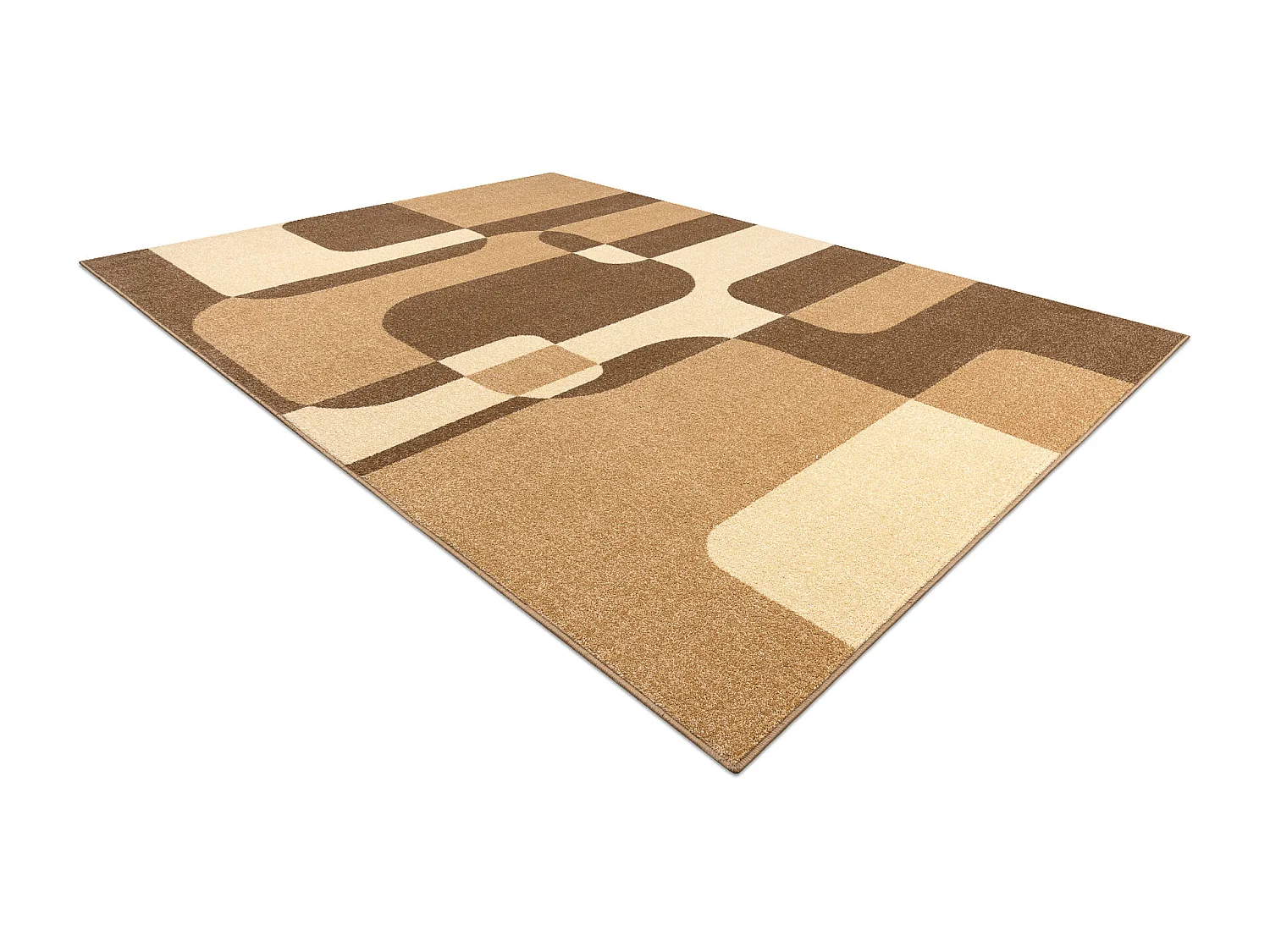 Tapis KARMEL SEPIA noix  200x300 cm