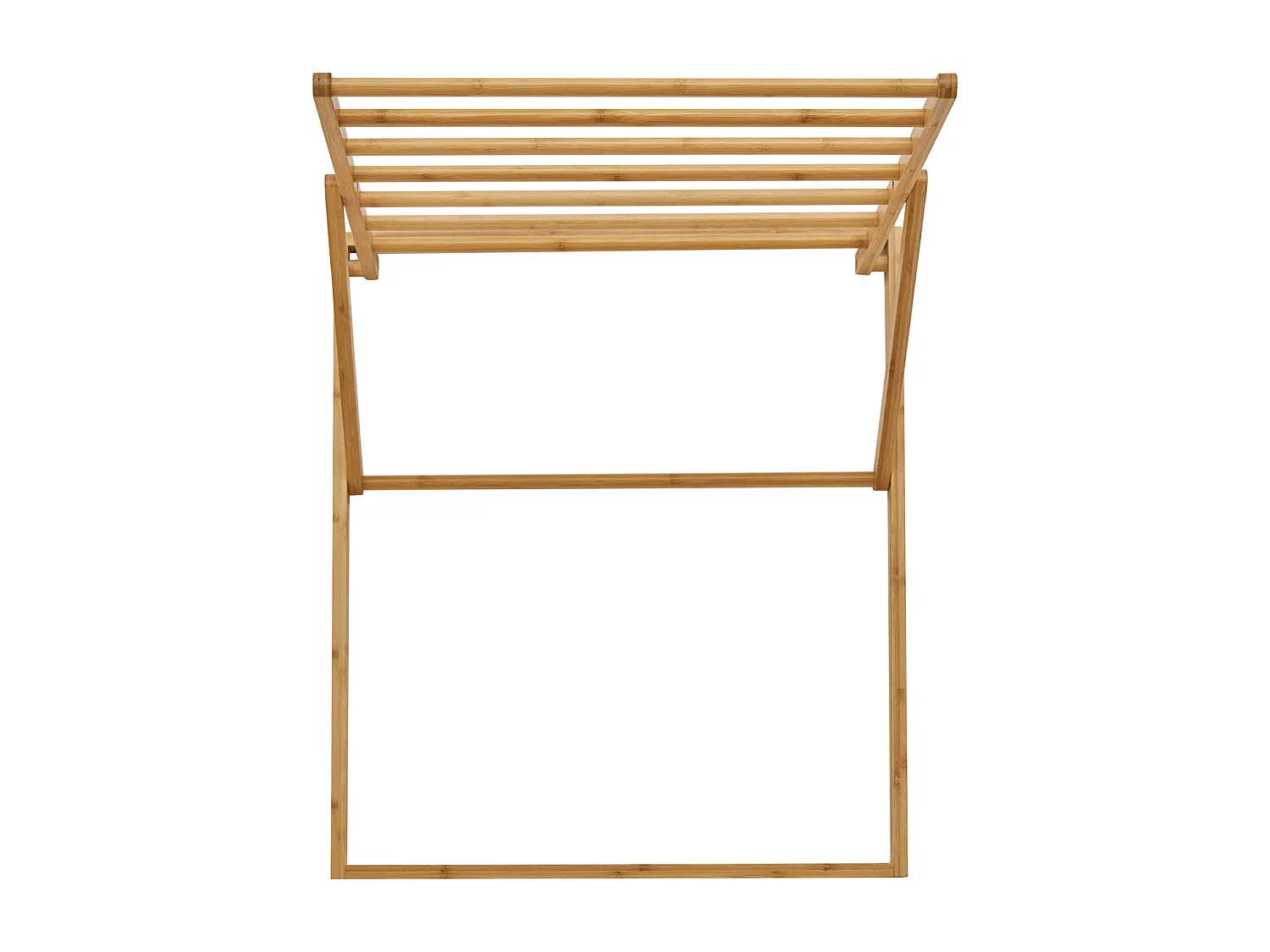 SVITA LOKKA porte-serviettes et porte-vêtements mural pliable en bambou