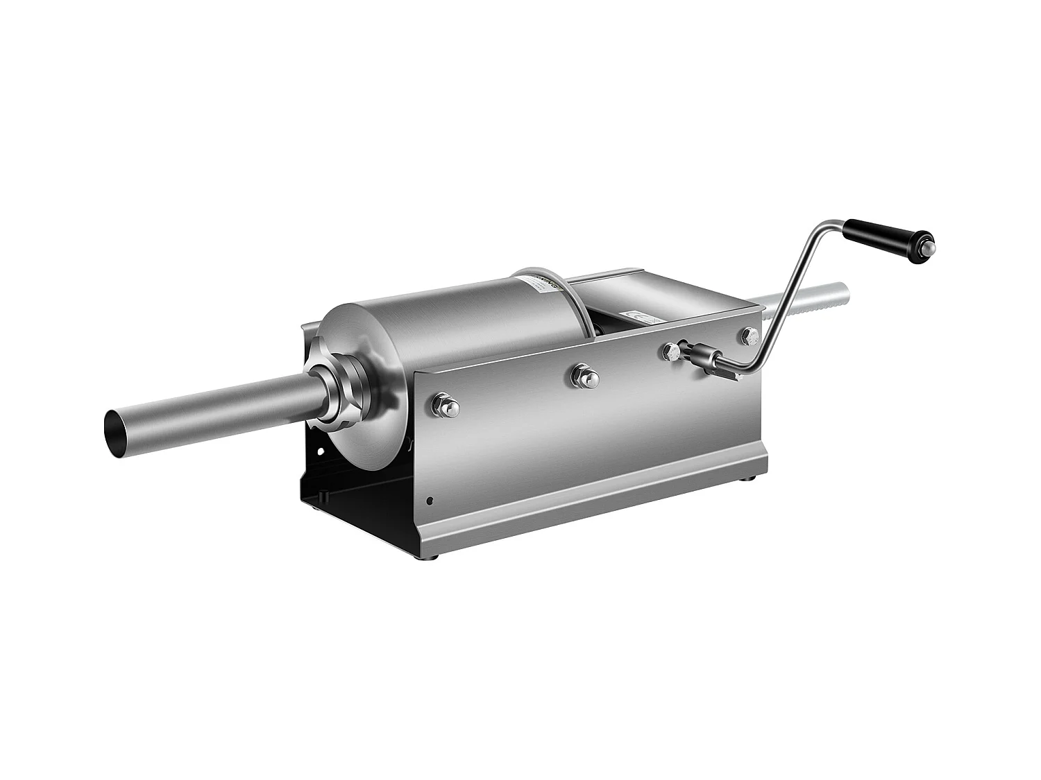 Poussoir à Saucisses Manuel SucceBuy, Horizontale 3 L, Acier Inoxydable 304, pour les Applications Commerciales dans les Supermarchés, les Restaurants