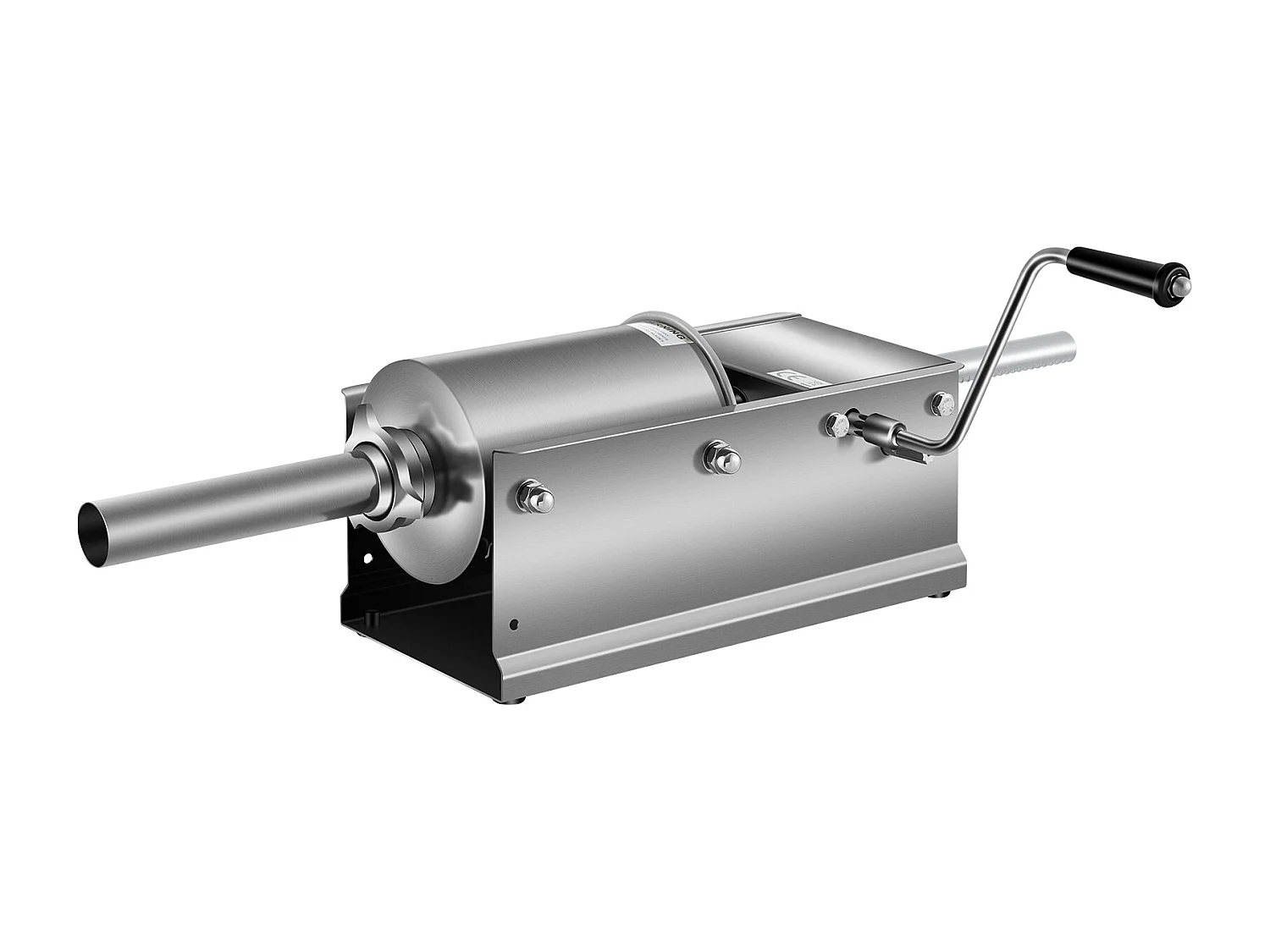 Poussoir à Saucisses Manuel SucceBuy, Horizontale 3 L, Acier Inoxydable 304, pour les Applications Commerciales dans les Supermarchés, les Restaurants