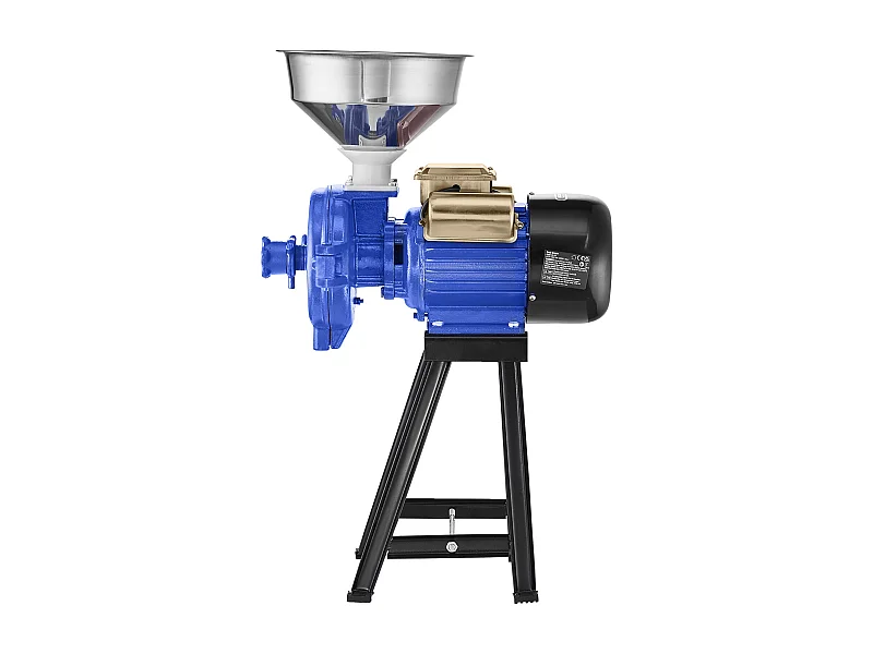 Moulin à Grains SucceBuy Électrique 3000 W - Robuste, Épaisseur Réglable, Idéal pour Une Utilisation Commerciale Et Divers Grains