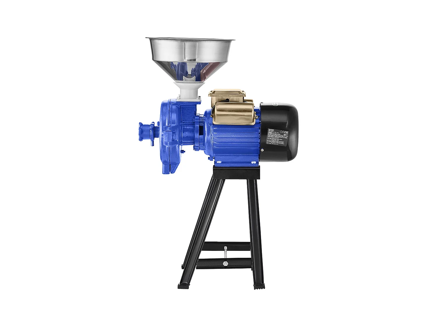 Moulin à Grains SucceBuy Électrique 3000 W - Robuste, Épaisseur Réglable, Idéal pour Une Utilisation Commerciale Et Divers Grains