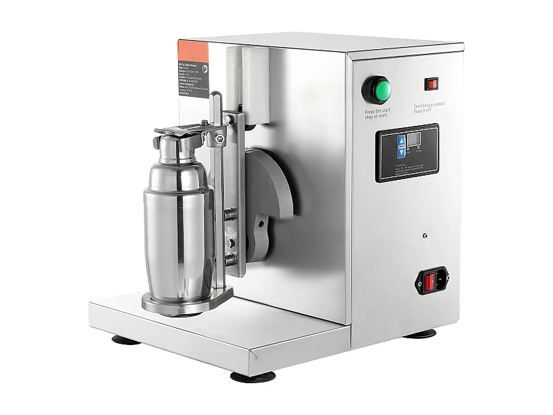 Elektrische Milkshakemachine SucceBuy, 120 W, van Roestvrij Staal voor Commercieel Gebruik