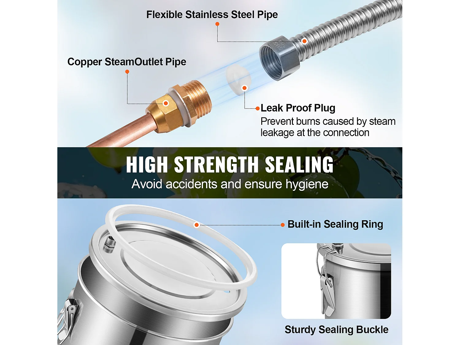 Distillateur d'Alcool SucceBuy Distillateur d'Eau Plate Moonshine 11 L avec Pompe à Eau en Acier Inoxydable
