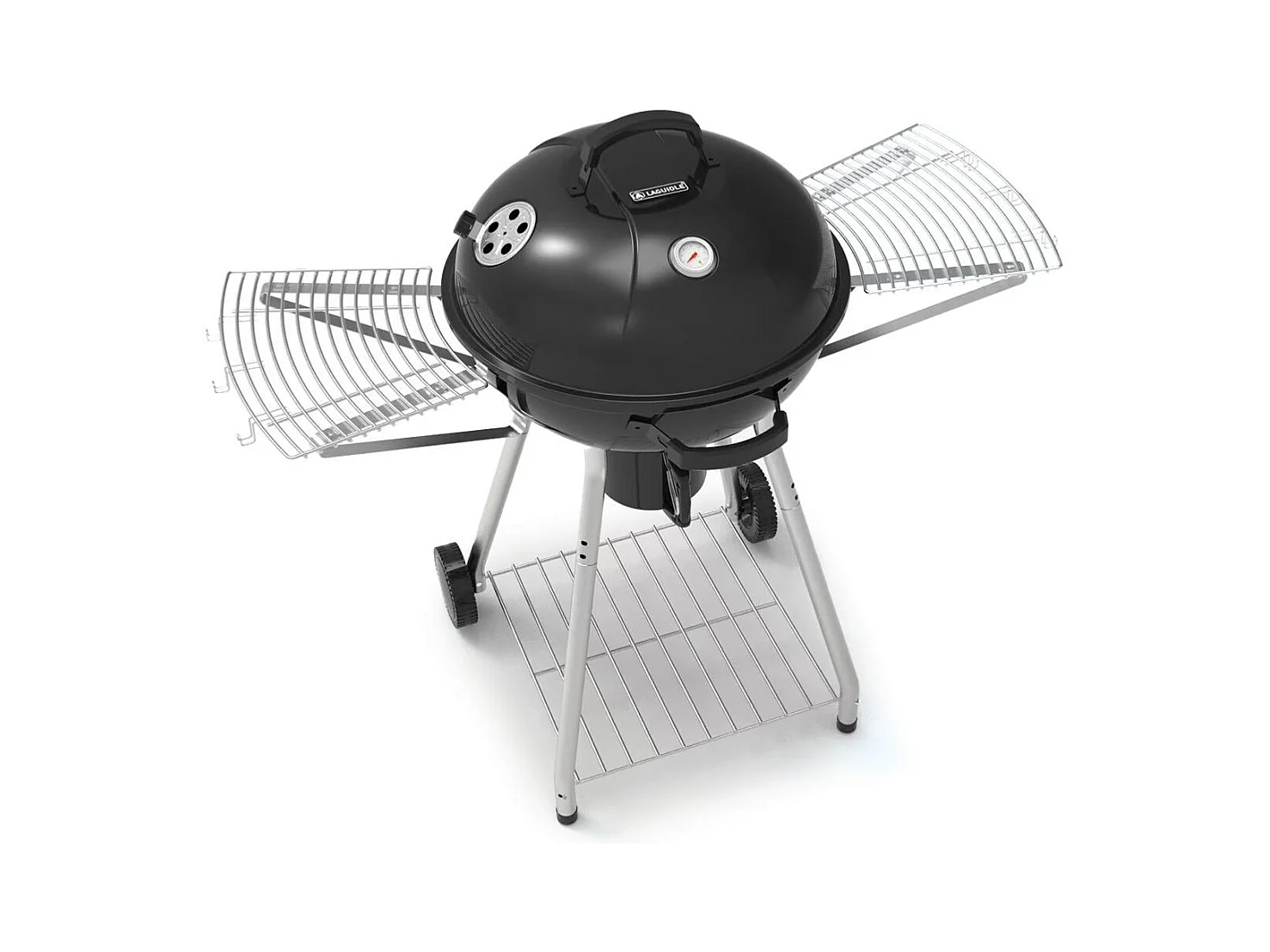 Barbecue au charbon + four à pizza