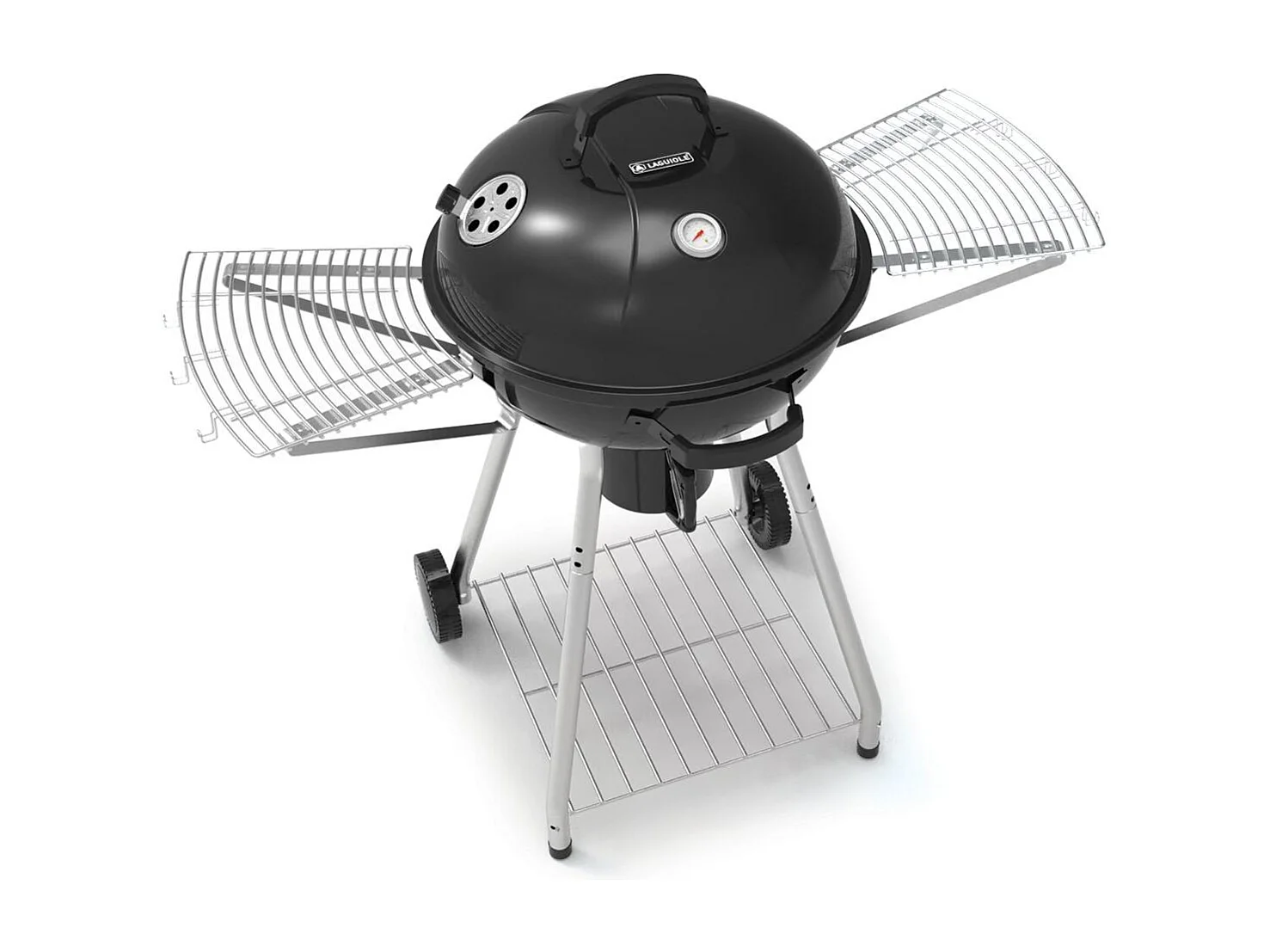 Barbecue au charbon + four à pizza