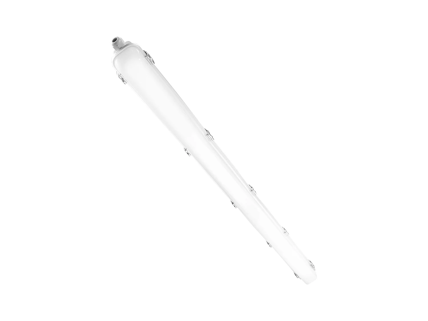 Dampdichte LED-Lampen SucceBuy, 60 W, 7400 lm, 5000 K, Set van 4