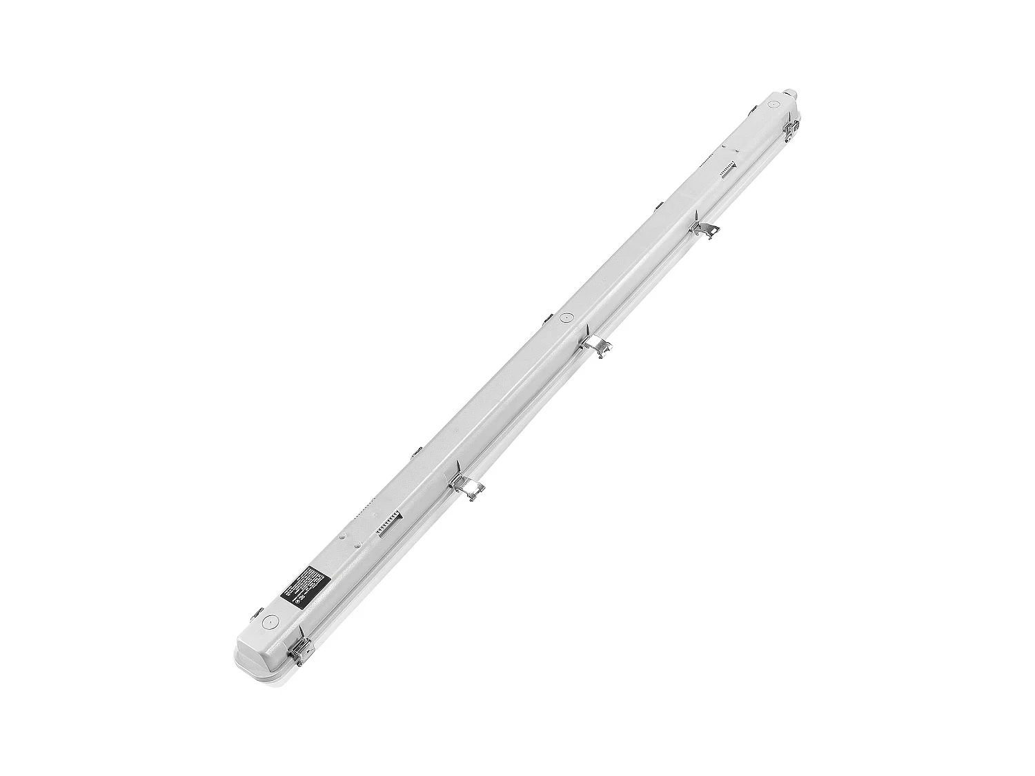Dampdichte LED-Lampen SucceBuy, 60 W, 7400 lm, 5000 K, Set van 4
