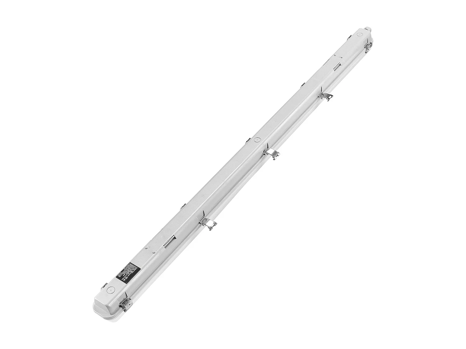 Lampes LED Étanches à la Vapeur SucceBuy, 60 W/50 W/40 W, 5400-7400 lm, Lot de 4