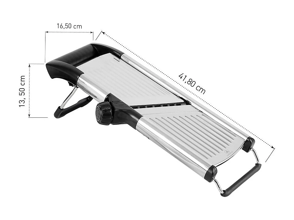 Mandoline professionnelle + gants de protection