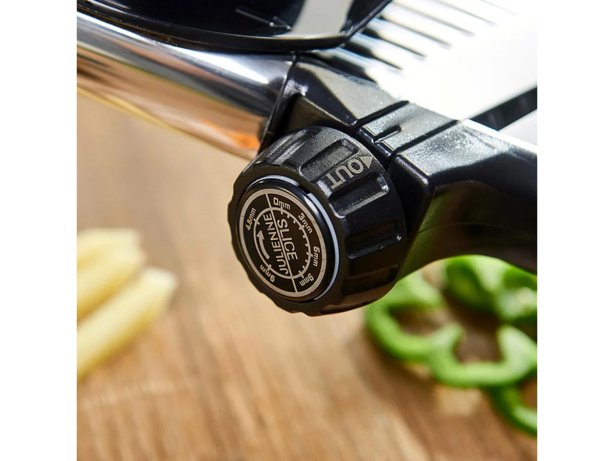 Mandoline professionnelle + gants de protection