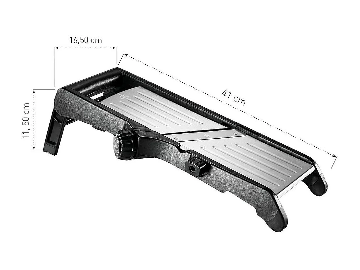 Mandoline réglable en plastique
