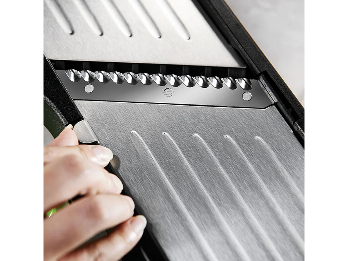 Mandoline réglable en plastique