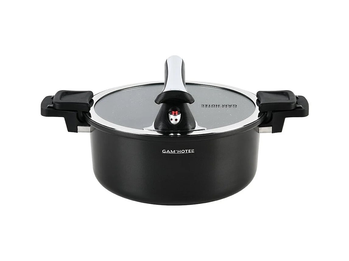 Cuiseur 28cm - "Temps de cuisson rapide"