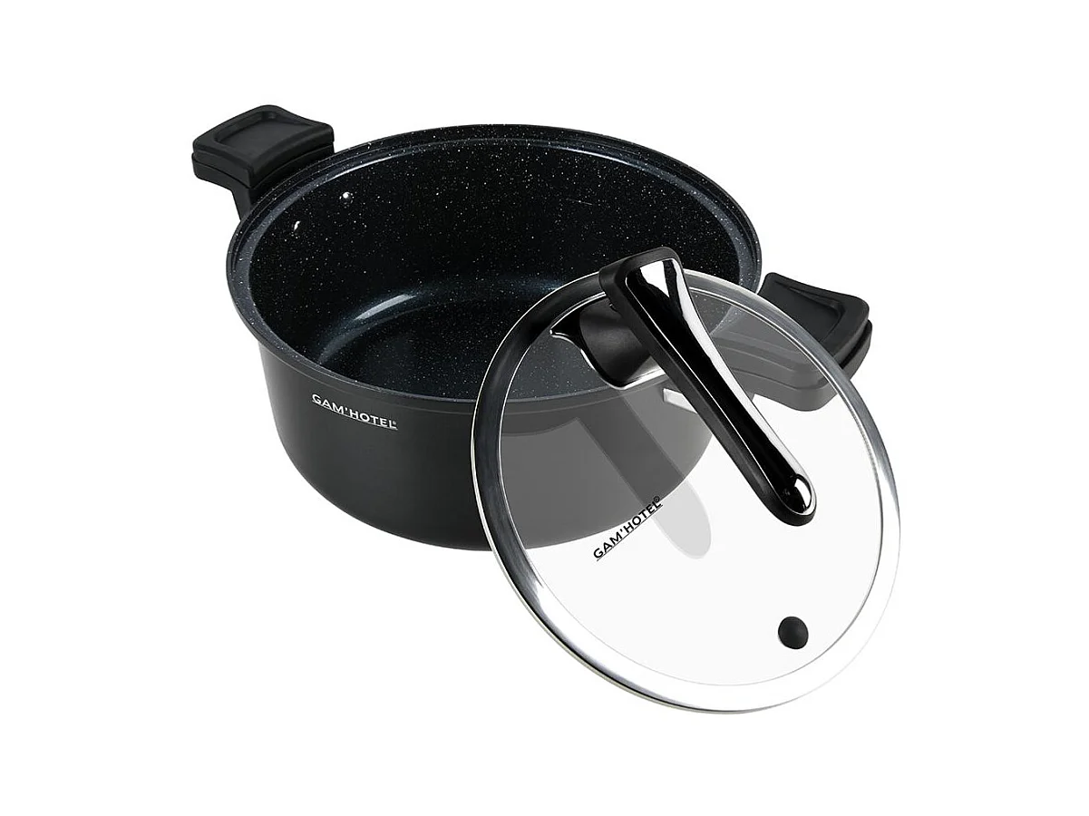 Cuiseur 28cm - "Temps de cuisson rapide"