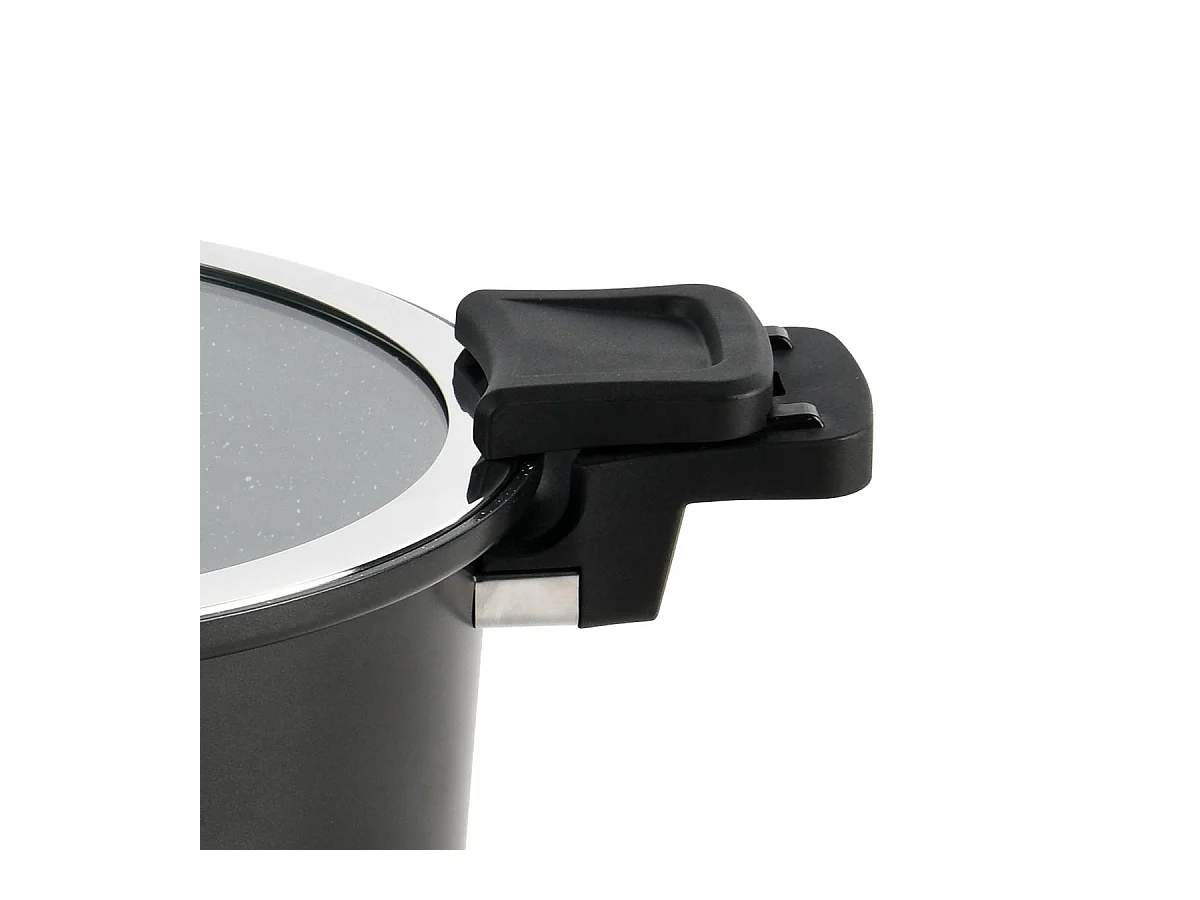 Cuiseur 28cm - "Temps de cuisson rapide"