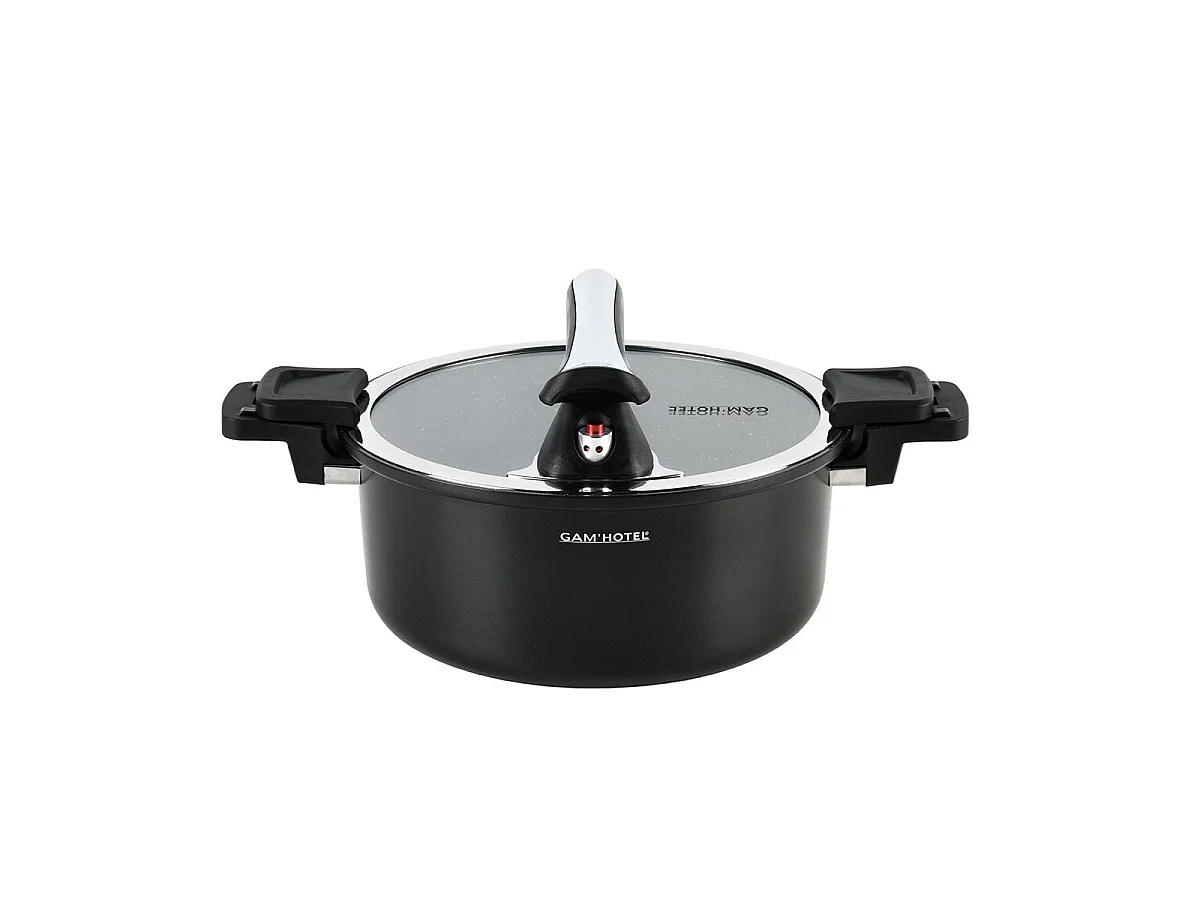 Cuiseur 28cm - "Temps de cuisson rapide"
