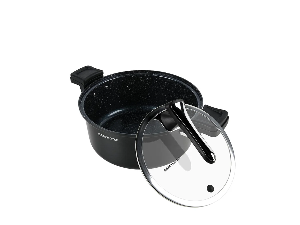 Cuiseur 28cm - "Temps de cuisson rapide"