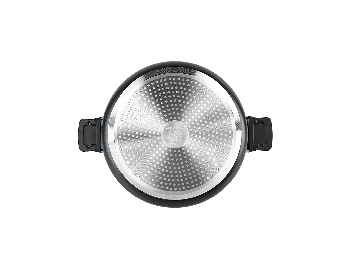 Cuiseur 28 cm - Noir - Temps de cuisson rapide