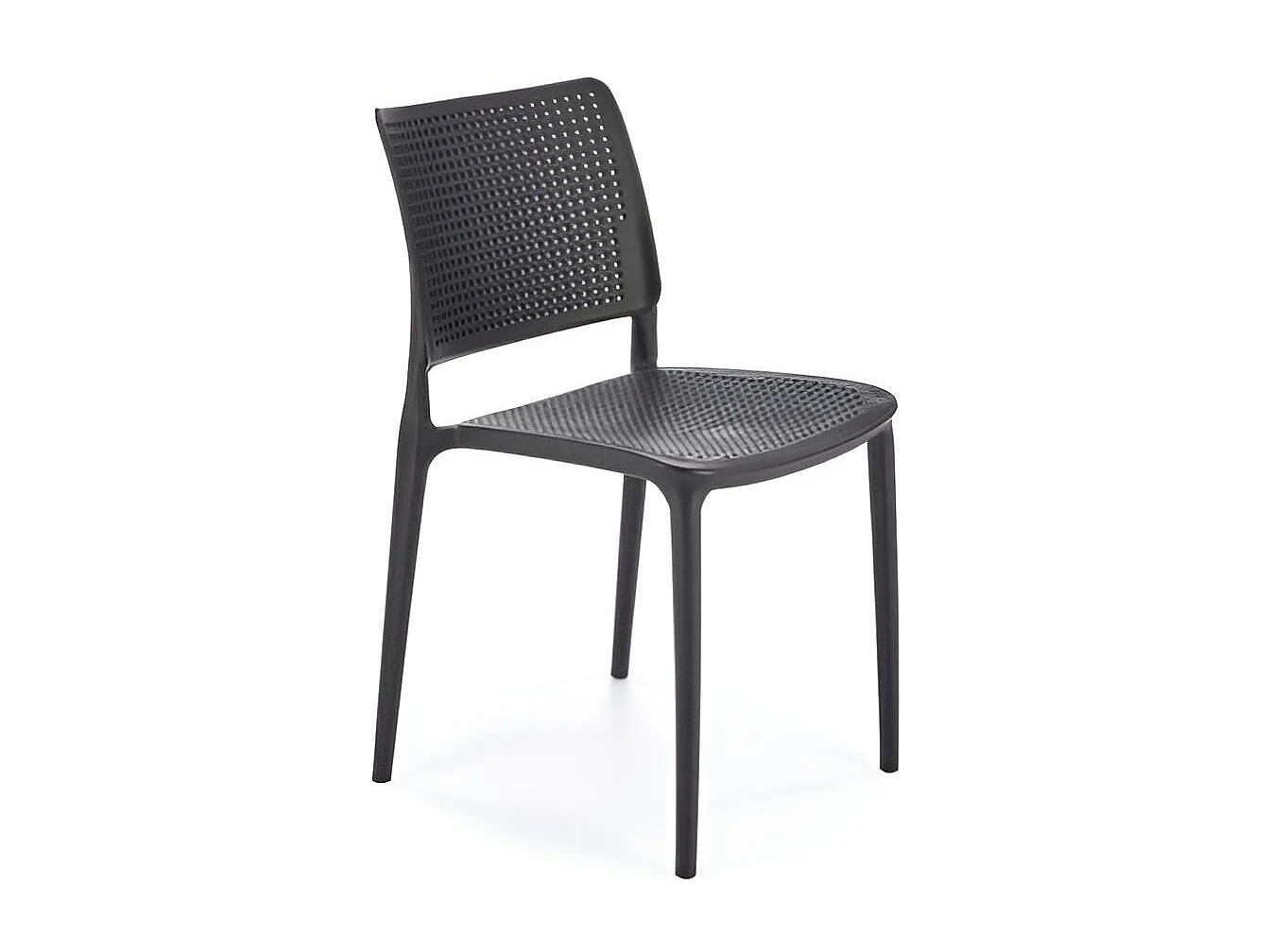 Stuhl B514/Polypropylen/Schwarz