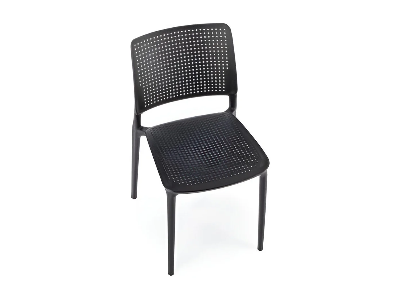 Stuhl B514/Polypropylen/Schwarz