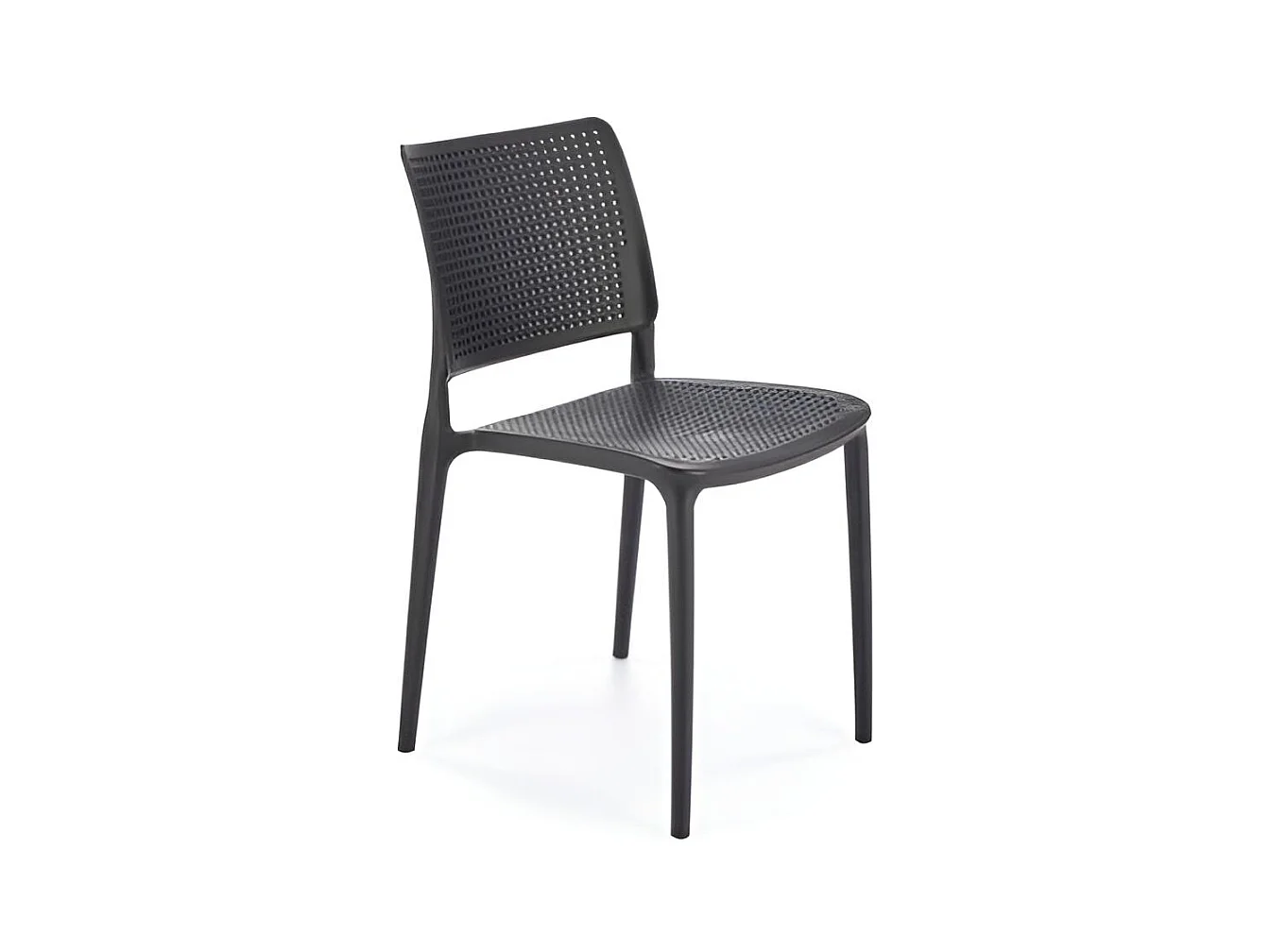 Chaise B514/Polypropylène/Noir