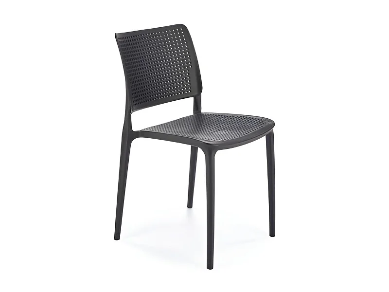 Stuhl B514/Polypropylen/Schwarz
